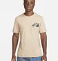 Футболка мужская Nike Sportswear Moving Company Short-Sleeve T-Shirt Beige Dz2845-200