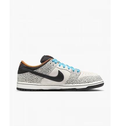 Кроссовки унисекс Nike Sb Dunk Low Pro Electric Beige/Black FZ1233-002