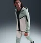 Толстовка мужская Nike Tech Fleece Fz Wr Olive/White HV0949-020