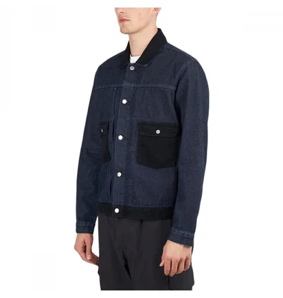 Куртка унисекс EDWIN Denim E-Classic Jacket Blue I027237