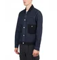 Куртка унисекс EDWIN Denim E-Classic Jacket Blue I027237