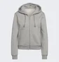 Толстовка женская Adidas All Szn Fleece Full-Zip Hoodie Grey Hj8010