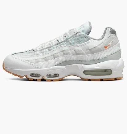 Кросівки чоловічі Nike Air Max 95 Pure Platinum Hot Curry White Dm0011-100