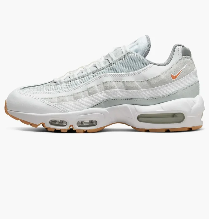 Кросівки чоловічі Nike Air Max 95 Pure Platinum Hot Curry White Dm0011-100