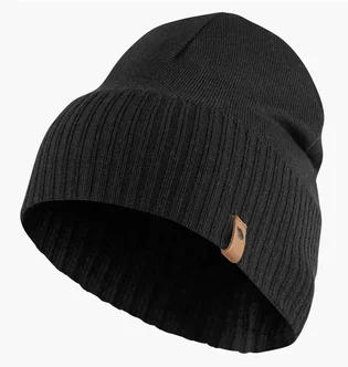 Шапка унисекс Fjallraven Merino Lite Black 78013.550