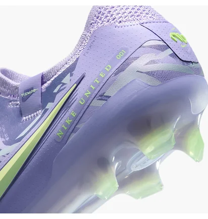 Бутсы мужские Nike Legend 10 Elite Fg Violet HF1592-500