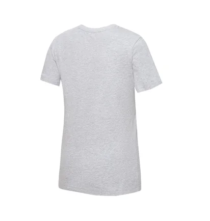 Футболка детская New Balance Essentials Stacked Logo Jersey Grey YT31541AG