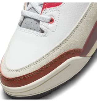Кросівки дитячі Air Jordan 3 Retro Ps White/Brown DV7027-108