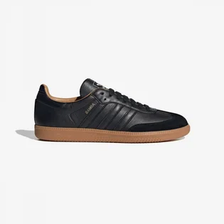 Кроссовки унисекс Adidas Samba Og Made In Italy Black ID2864
