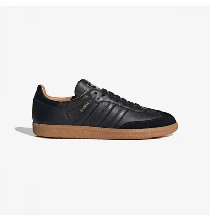 Кроссовки унисекс Adidas Samba Og Made In Italy Black ID2864