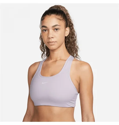 Топ женский Nike Dri-Fit Swoosh Violet Bv3636-530