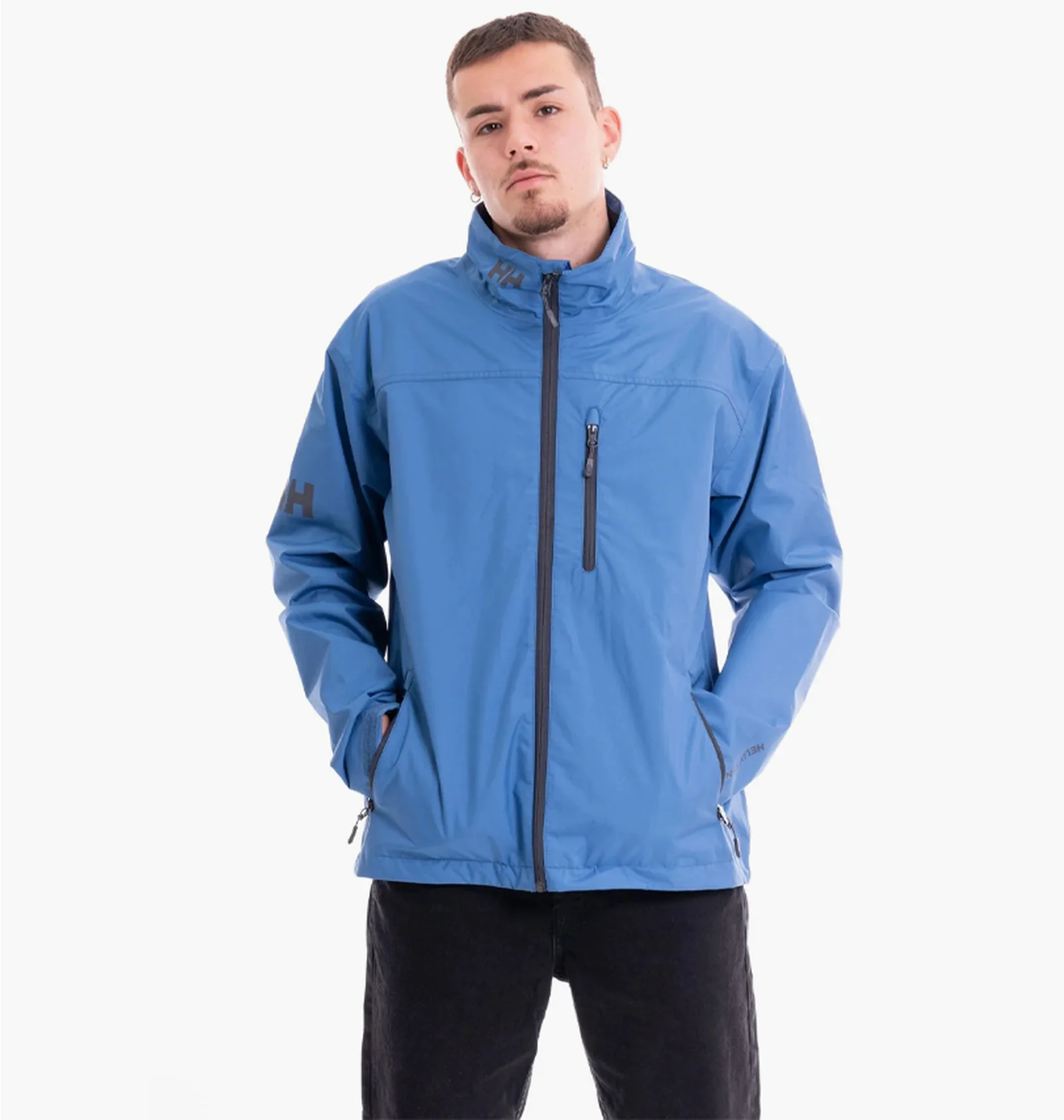 ᐉ Куртка мужская Helly Hansen Crew Jacket Light Blue 30263-636