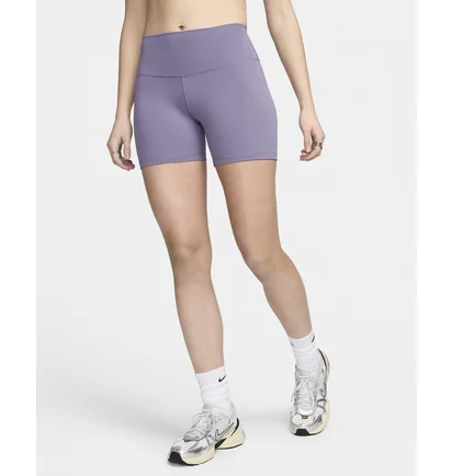 Шорты женские Nike One High-Waisted 5 Biker Shorts Violet FN3211-509