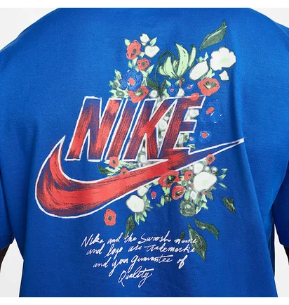 Футболка чоловіча Nike Max 90 Blue HF4498-480