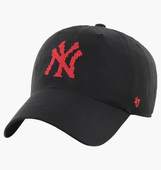 Кепка унісекс 47 Brand Yankees Eight Bit Hero Black EBITC17C0S-BK