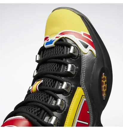 Кросівки унісекс Reebok Power Rangers Question Mid Multi GY0590