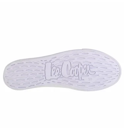 Кеды женские Lee Cooper White LCW22310890L