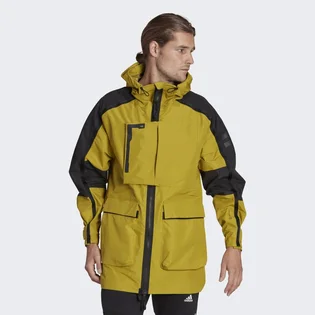 Парка чоловіча Adidas Terrex Xploric Rain.Rdy City Jacket Yellow Hg8574