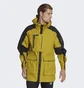 Парка чоловіча Adidas Terrex Xploric Rain.Rdy City Jacket Yellow Hg8574