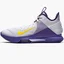 Кросівки чоловічі Nike Lebron Witness 4 White/Voltage Purple/Pure Platinum/Metallic Gold BV7427-100