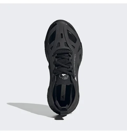 Кроссовки женские Adidas By Stella Mccartney Solarglide Running Shoes Black Hq5961