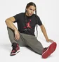 Футболка чоловіча Air Jordan T-Shirt Jumpman Flight Black AO0664-010
