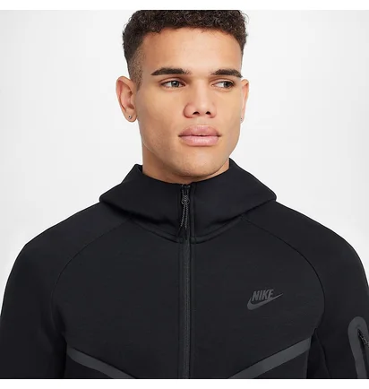 Спортивний костюм чоловічий Nike Tch Flc Fz Wr Black HV0949-010__HV0959-010