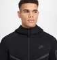 Спортивний костюм чоловічий Nike Tch Flc Fz Wr Black HV0949-010__HV0959-010
