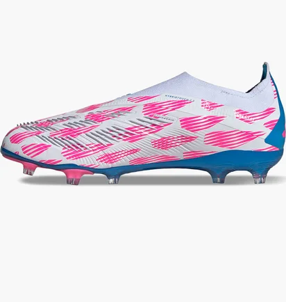 Бутсы детские Adidas Predator Elite Ll White/Pink IH0421