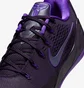 Кросівки чоловічі Nike Kobe 9 Protro Low Black/Violet IH1401-500