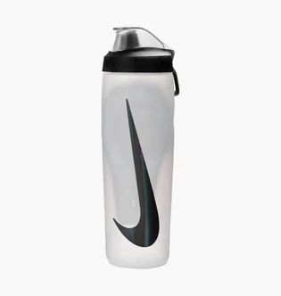 Пляшка для води Nike Refuel Locking Lid White N.100.7669.125.18