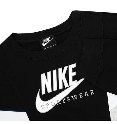 Світшот жіночий Nike W Nsw Heritage Crew Flc Black CZ8598-010