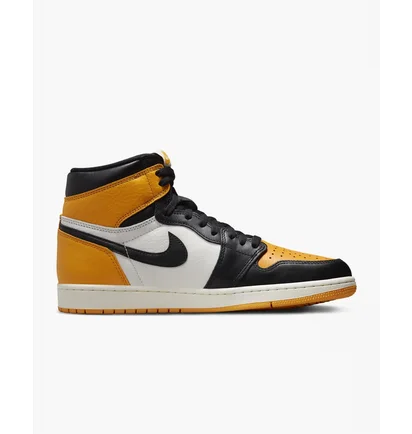 Кроссовки мужские Nike Air Jordan 1 Retro High Og Yellow 555088-711