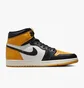 Кроссовки мужские Nike Air Jordan 1 Retro High Og Yellow 555088-711