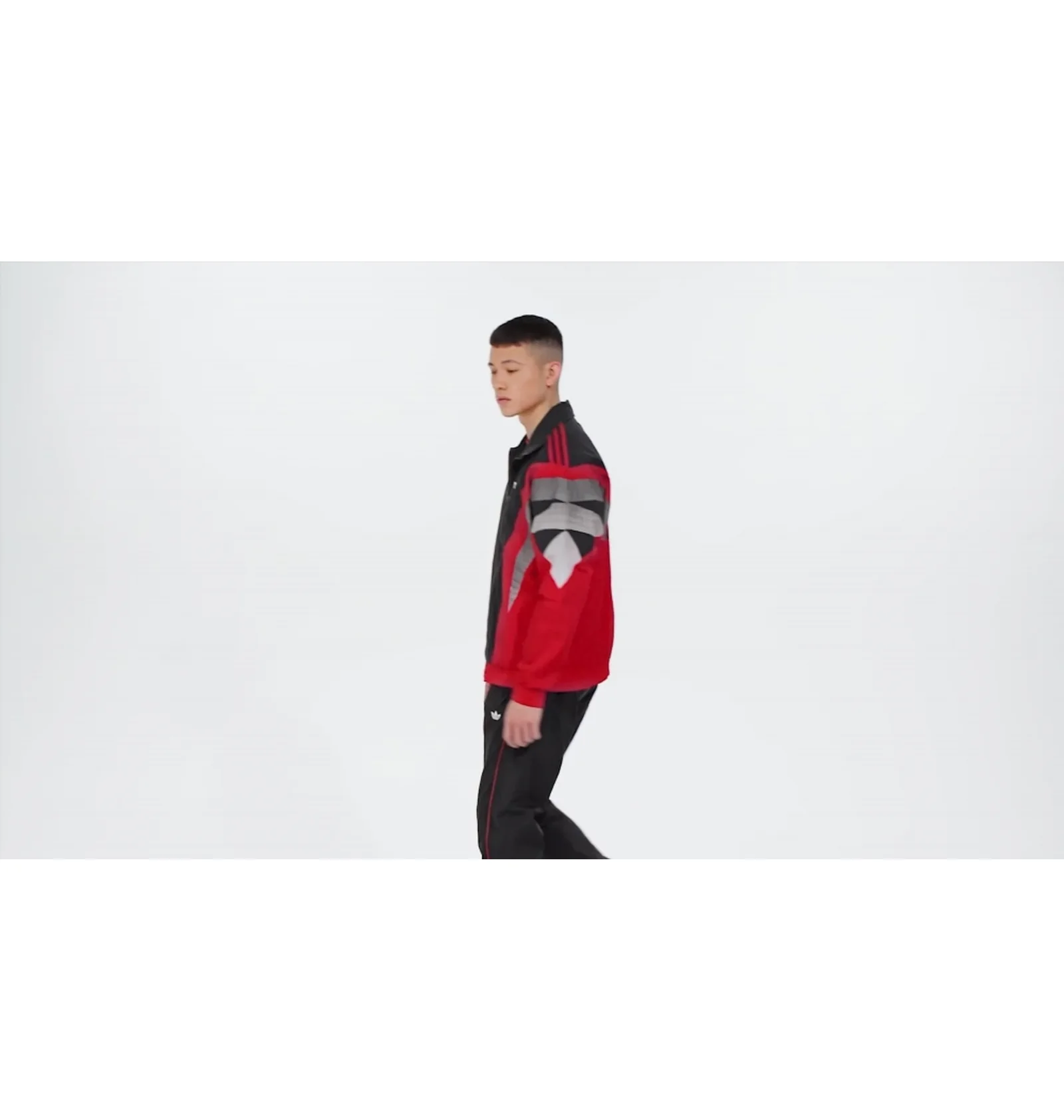 ᐉ Олимпийка мужская Adidas Premium Red/Black IX7344 - купить в