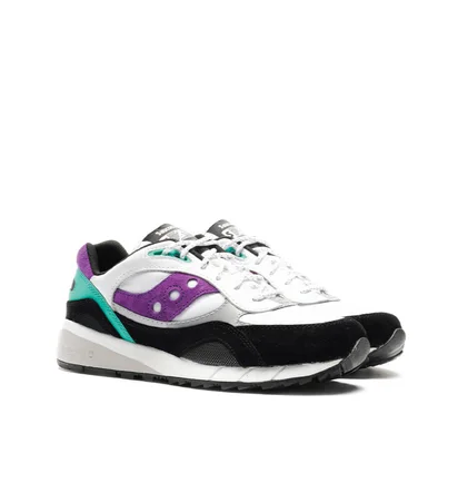Кросівки унісекс Saucony Shadow 6000 White/Black S70614-2