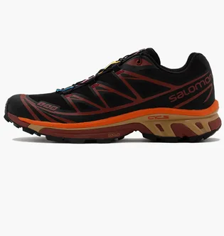 Кроссовки унисекс Salomon Schuhe Xt-6 Black L41750900
