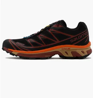 Кроссовки унисекс Salomon Schuhe Xt-6 Black L41750900