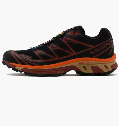 Кроссовки унисекс Salomon Schuhe Xt-6 Black L41750900