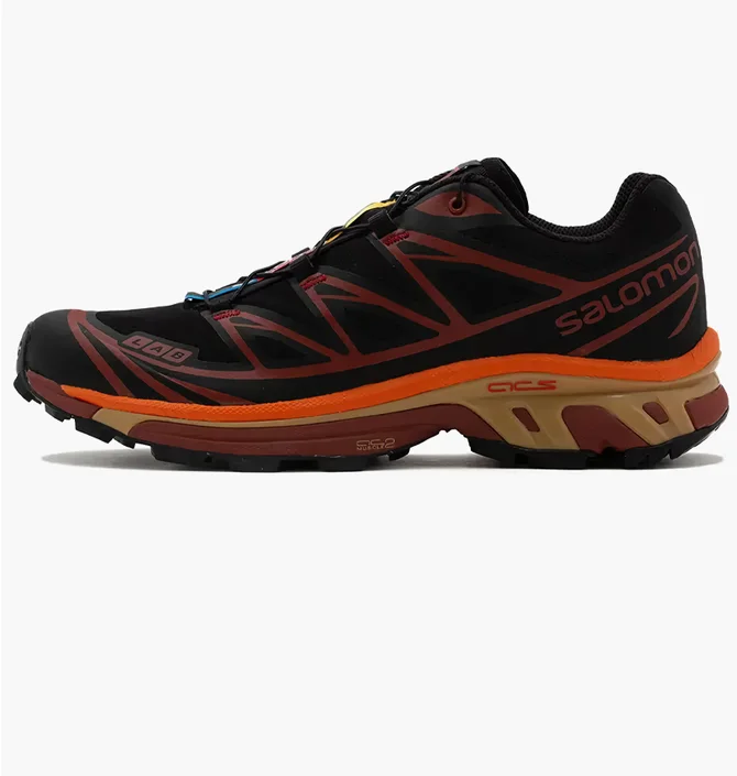 Кроссовки унисекс Salomon Schuhe Xt-6 Black L41750900