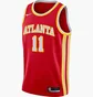 Майка чоловіча Nike Nba Atlanta Hawks Trae Young Swingman Jersey University Red CN8007-661