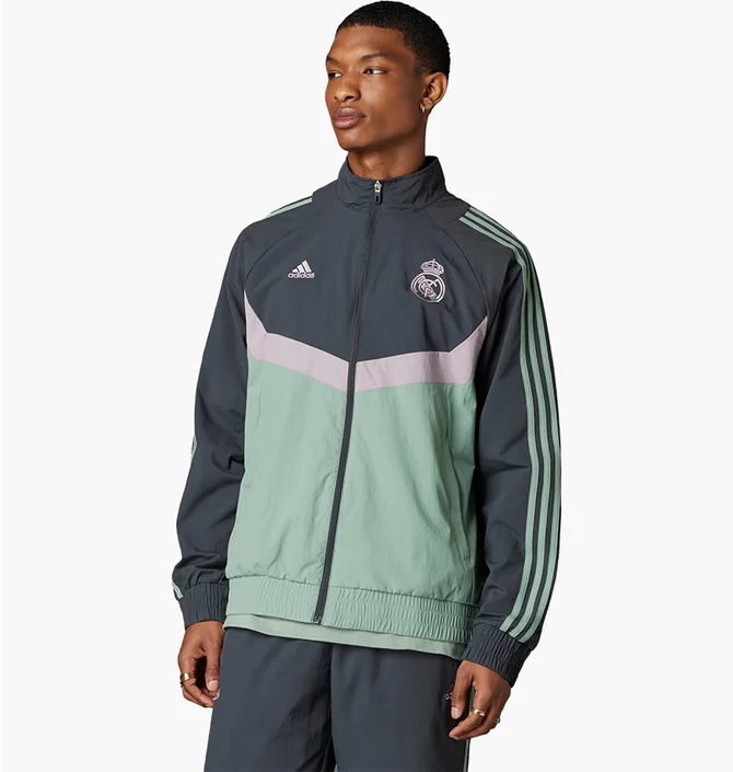 Олімпійка чоловіча Adidas Real Madrid Seasonal Black/Green IT3773