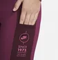 Леггинсы женские Nike Ribbed Sports Utility Leggings Bordo Fd4237-653