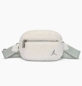 Сумка женская Air Jordan Monarch High-Pile Camera Bag (1L) White WA9166-782