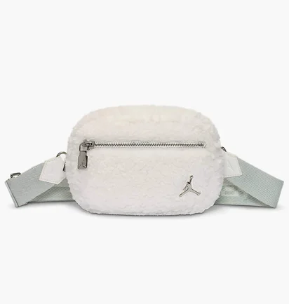 Сумка женская Air Jordan Monarch High-Pile Camera Bag (1L) White WA9166-782