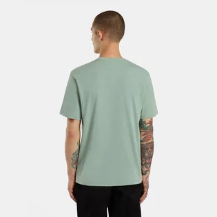 Футболка унисекс Dickies Icon Logo Turquoise DK0A4XC9K361