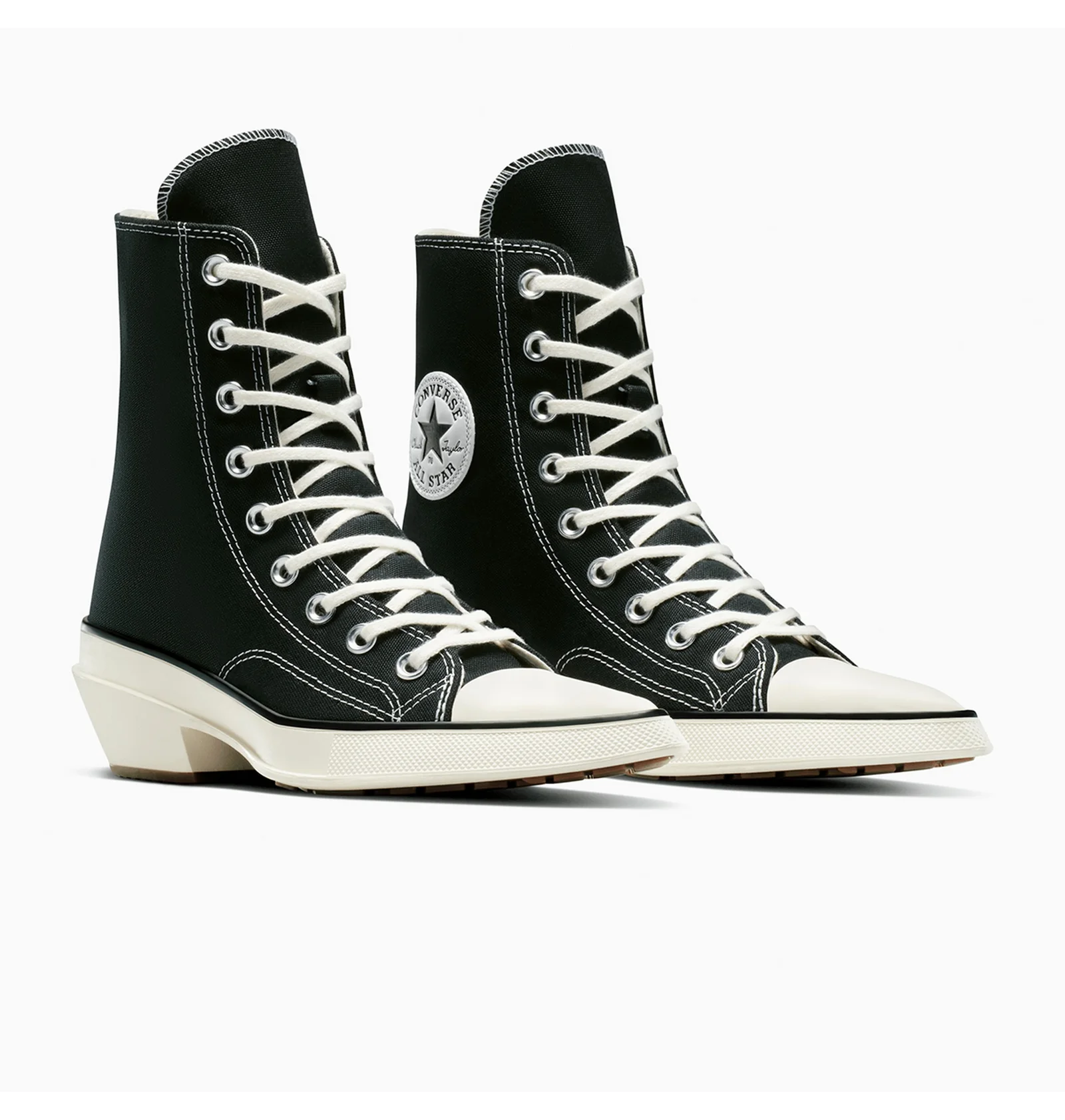 ᐉ Кеди жіночі Converse Chuck 70 De Luxe Pointed Black A13016C
