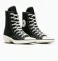 Кеди жіночі Converse Chuck 70 De Luxe Pointed Black A13016C