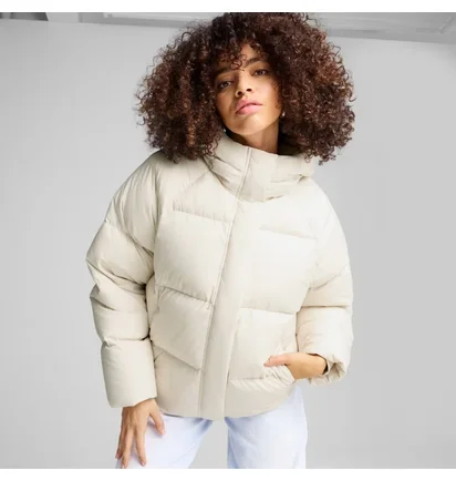 Пуховик женский Puma Down Puffer Jacket White 626487-87