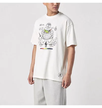 Футболка мужская Nike Nba Team 31 Move 2 Zero Beige DD7850-901